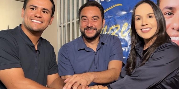 Em Araguaína, grupo de Kátia Chaves e Lucas Campelo ganha reforço com apoio do vereador Ygor Cortez