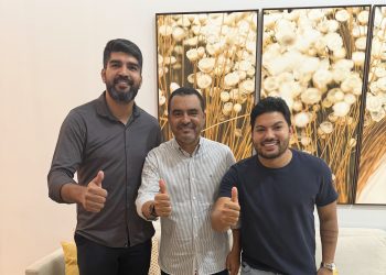 Prefeito Douglas Oliveira declara apoio a Atos Gomes para compor como vice-governador a chapa de Dorinha ao Governo do Tocantins