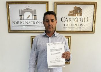 Pré-candidato a deputado federal, Maurício Buffon registra em cartório pacto por fiscalização rigorosa do uso do dinheiro dos impostos pagos pela população