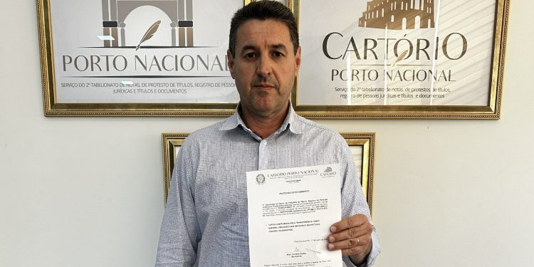 Pré-candidato a deputado federal, Maurício Buffon registra em cartório pacto por fiscalização rigorosa do uso do dinheiro dos impostos pagos pela população