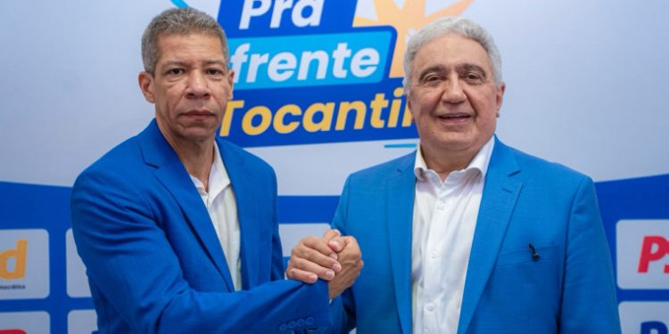 Laurez anuncia coronel Silva Neto como vice e fortalece chapa com um dos nomes mais respeitados da segurança pública do Tocantins