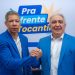 Laurez anuncia coronel Silva Neto como vice e fortalece chapa com um dos nomes mais respeitados da segurança pública do Tocantins