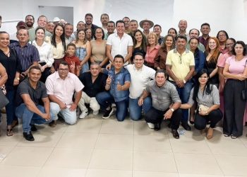 Trabalho, presença e diálogo: Nilton Franco reúne lideranças em Paraíso e fortalece caminhada pela reeleição