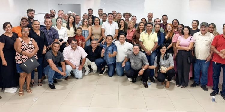 Trabalho, presença e diálogo: Nilton Franco reúne lideranças em Paraíso e fortalece caminhada pela reeleição