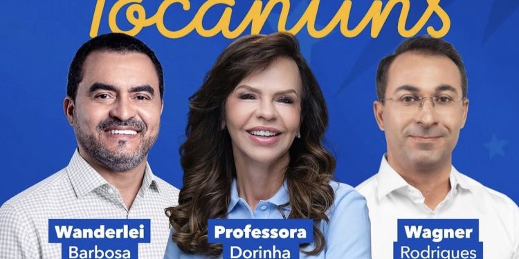 Dorinha fortalece pré-candidatura ao Governo com grande mobilização política em Araguaína ao lado de Wanderlei Barbosa e Wagner Rodrigues