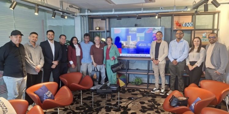 Comitiva de Colinas busca referências no Porto Digital, em Recife, para impulsionar inovação, empreendedorismo e desenvolvimento tecnológico