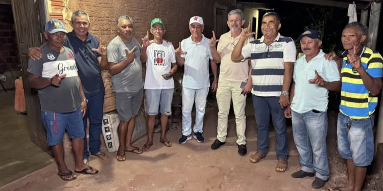 José Salomão amplia presença no norte do Tocantins e fortalece pré-candidatura à Câmara Federal