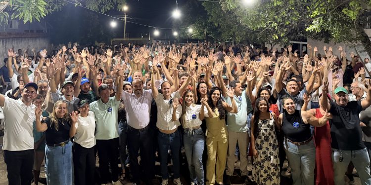 Paulinho do Bonifácio reúne mais de 1.200 pessoas em grande mobilização política no Bico do Papagaio