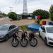 Com recursos de leilão, gestão Dione do Pastel adquire dois carros e três motos para reforçar frota municipal de Combinado
