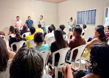 Durante encontro com a juventude de Araguaína, Marcus Marcelo apresenta propostas para ampliar oportunidades aos jovens