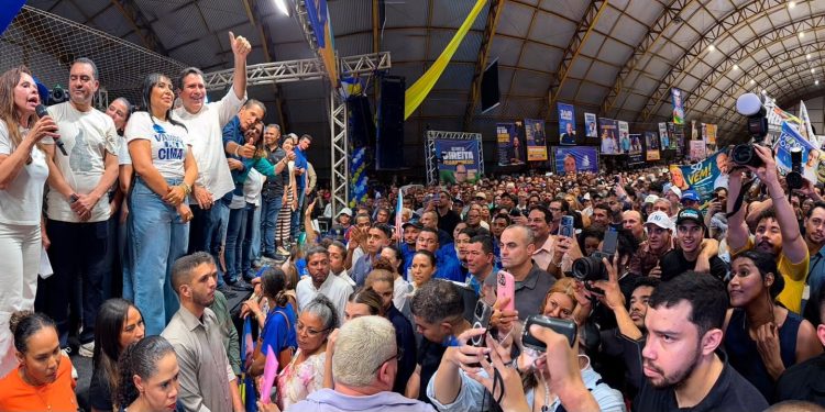 “É uma honra seguir trabalhando para representar o Tocantins”, diz Marcus Marcelo no lançamento da pré-candidatura ao lado de Wanderlei e Dorinha