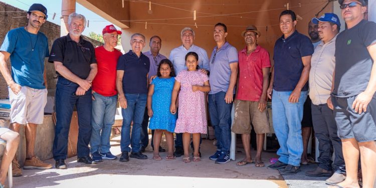 Laurez Moreira visita municípios do sudeste do Tocantins e defende investimentos para ampliar a agricultura irrigada e o desenvolvimento regional