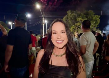 Orgulho das raízes: Kátia Chaves prestigia os 168 anos de Tocantinópolis e reforça compromisso com a terra onde construiu sua história