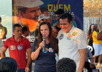 Marcus Marcelo acompanha Dorinha em agenda por quatro municípios e fortalece diálogo e presença na região