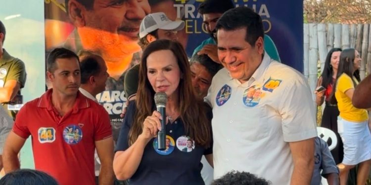 Marcus Marcelo acompanha Dorinha em agenda por quatro municípios e fortalece diálogo e presença na região