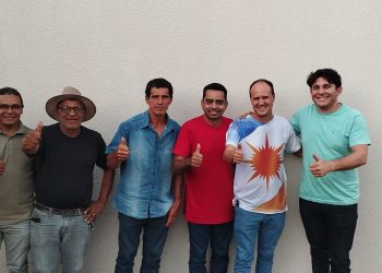 Vereador Marcos Aurélio deixa pré-candidatura e declara apoio a Paulinho do Bonifácio em Sítio Novo