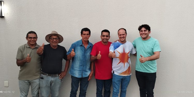 Vereador Marcos Aurélio deixa pré-candidatura e declara apoio a Paulinho do Bonifácio em Sítio Novo