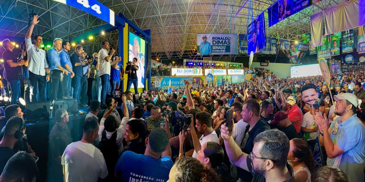 PL confirma, em convenção da União pelo Tocantins, nome de Marcus Marcelo como candidato a deputado estadual