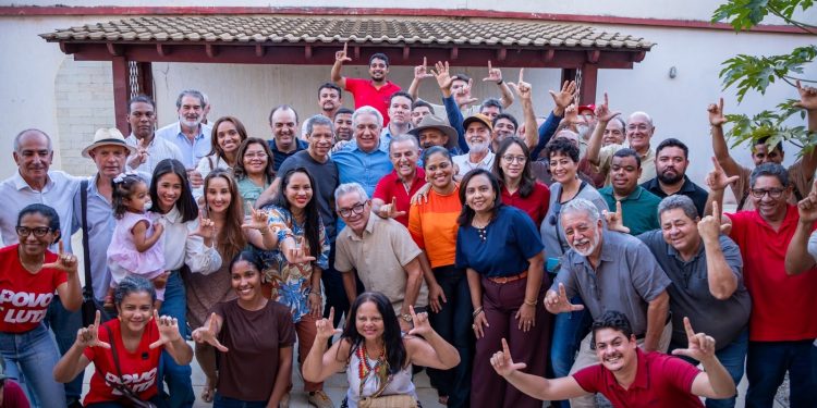 Laurez Moreira reúne aliados em primeira agenda de campanha e defende união para transformar o Tocantins