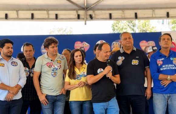 Em São Bento, Paulinho do Bonifácio coloca saúde do Bico entre prioridades e defende novo Hospital Regional e mais leitos de UTI