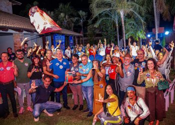 Laurez leva propostas para a indústria e defende novo ciclo de desenvolvimento para o Tocantins