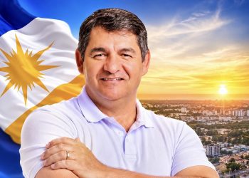 Professor Marcos Motta oficializa candidatura a deputado estadual e coloca experiência na educação a serviço do Tocantins