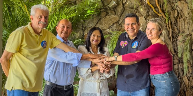 Em Araguaína, Marcus Marcelo ganha apoio de Valderez Castelo Branco e Lázaro Botelho