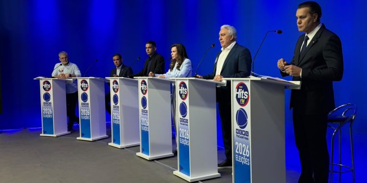 Laurez Moreira ganha protagonismo no primeiro debate ao defender mudança no governo, valorização dos servidores e combate à corrupção