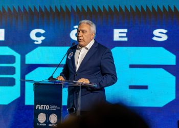 No Debate Fieto, Laurez cobra planejamento e critica incapacidade do atual governo de entregar obras estruturantes