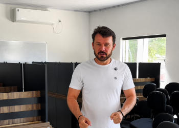 Romeu Kalugin: trabalho e compromisso seguem mudando a realidade das famílias de Campos Lindos