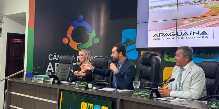 Audiência na Câmara apresenta avanços, obras e investimentos na rede municipal de saúde de Araguaína