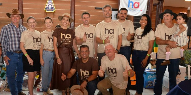 Maurício Buffon e Dari Fronza parabenizam classe produtora do Tocantins por ações solidárias em prol de causas como a do Hospital de Amor
