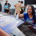 Adesivaço de Kátia Chaves reúne apoiadores e ultrapassa 300 veículos adesivados em Palmas