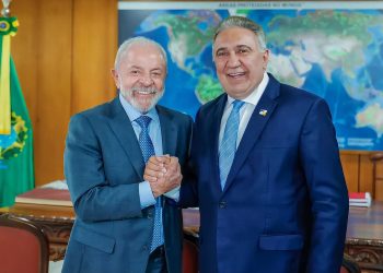 Laurez Moreira realiza Convenção Por Todo Tocantins com ministros de Lula e oficializa chapa da coligação