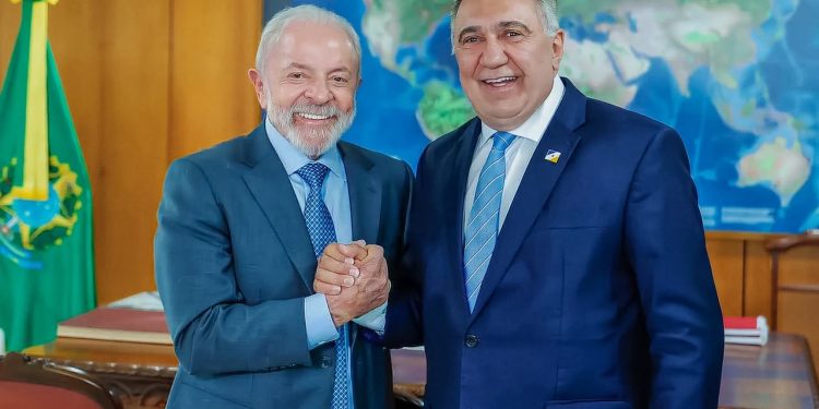 Laurez Moreira realiza Convenção Por Todo Tocantins com ministros de Lula e oficializa chapa da coligação