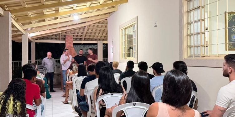Em reunião, Marcus Marcelo apresenta proposta do programa Porto Jovem para incentivar qualificação e empreendedorismo