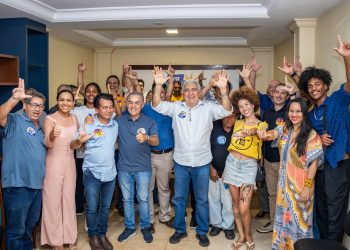 Laurez reúne representantes de órgãos federais e defende planejamento e gestão baseada em dados