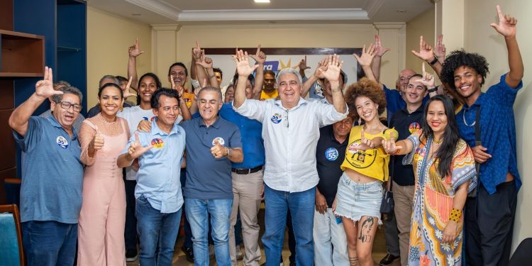 Laurez reúne representantes de órgãos federais e defende planejamento e gestão baseada em dados