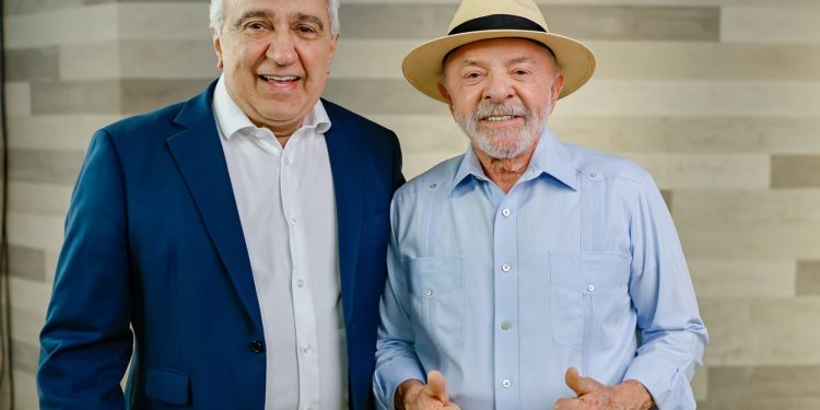 Laurez amplia articulação política em Brasília e destaca parceria com Lula