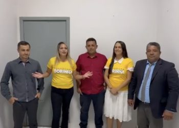 Em Muricilândia, maioria dos vereadores declara apoio a Dorinha