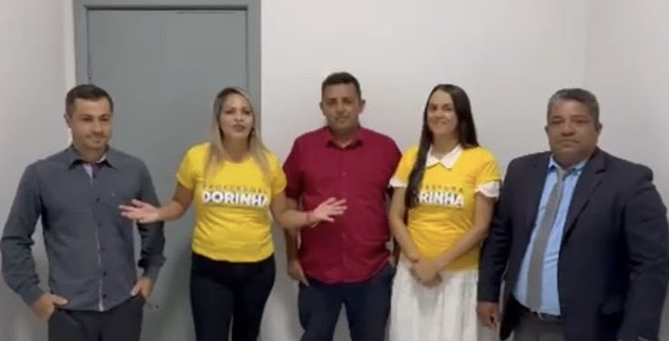 Em Muricilândia, maioria dos vereadores declara apoio a Dorinha