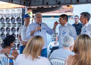 Ao lado de Laurez em Colinas, Marcos Motta reafirma compromisso com o desenvolvimento da região Norte e fortalece candidatura à Aleto