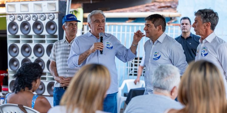 Ao lado de Laurez em Colinas, Marcos Motta reafirma compromisso com o desenvolvimento da região Norte e fortalece candidatura à Aleto