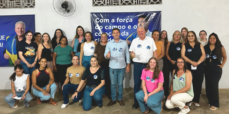 Em Porto, mulheres debatem propostas e manifestam apoio às candidaturas de Mauricio Buffon e Dari Fronza