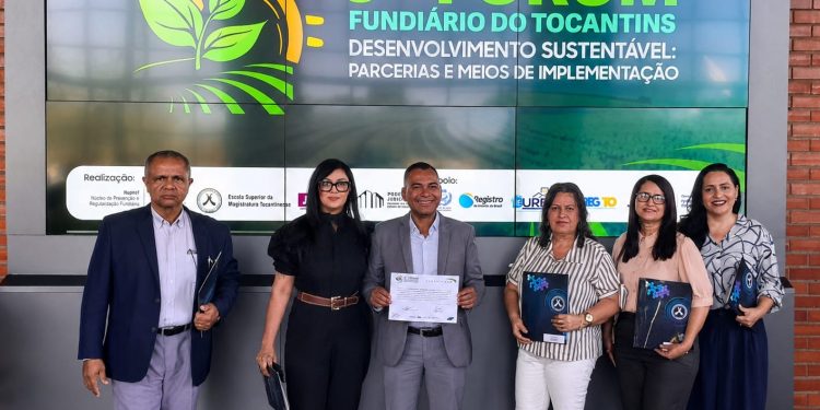Gurupi apresenta avanços em regularização fundiária durante fórum estadual