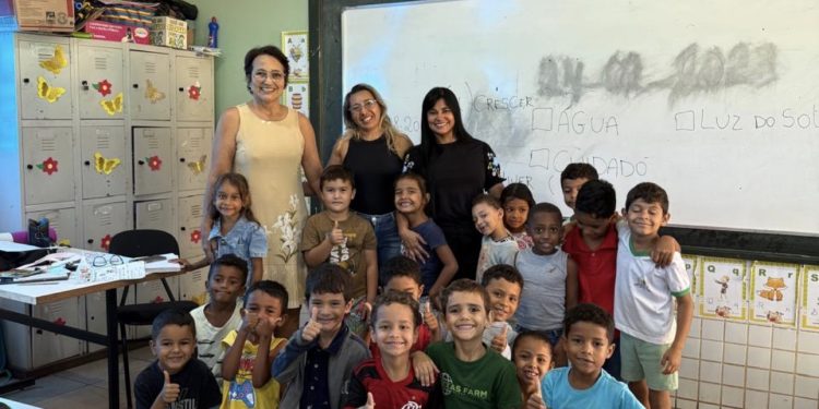 Prefeita Nezita visita escolas, destaca avanços da educação e fortalece gestão próxima da população em Monte Santo