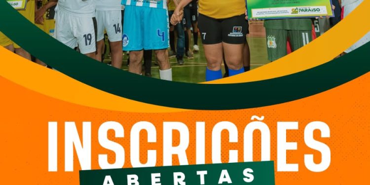 Inscrições abertas para a 13ª Olimpíadas Cristãs em Paraíso; competição terá futebol society como novidade