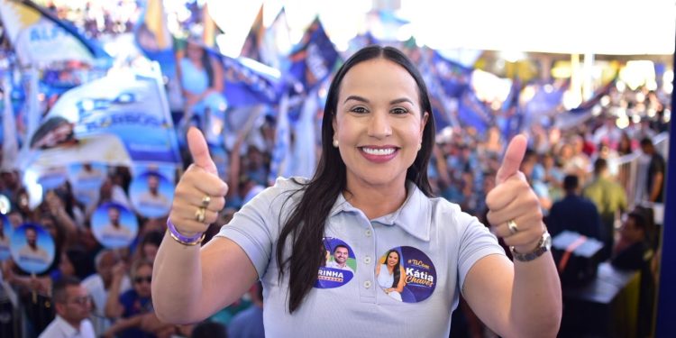 Um novo capítulo começa: Kátia Chaves é oficialmente candidata a deputada estadual pelo Tocantins