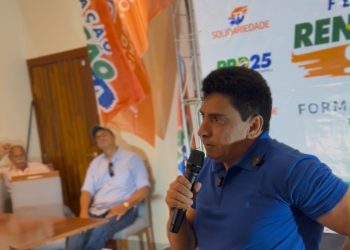 Wilson Carvalho oficializa candidatura a deputado estadual e inicia nova etapa de sua trajetória política no Tocantins