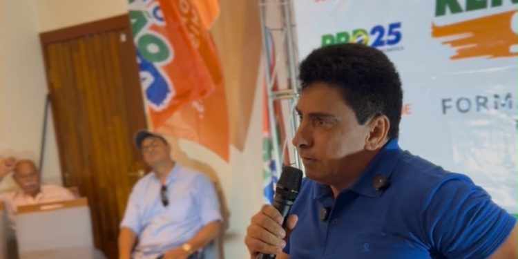 Wilson Carvalho oficializa candidatura a deputado estadual e inicia nova etapa de sua trajetória política no Tocantins